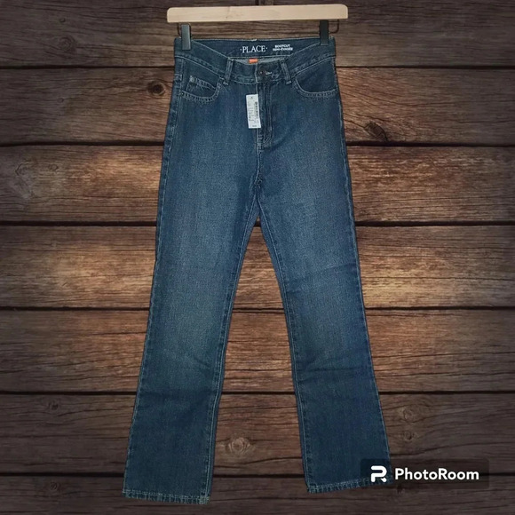 NWT The Childrens Place Jeans Size 14 - Picture 1 of 4